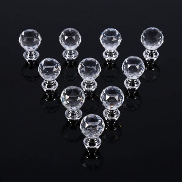 UCHWYT GAŁKA KRYSZTAŁ brylant 20mm