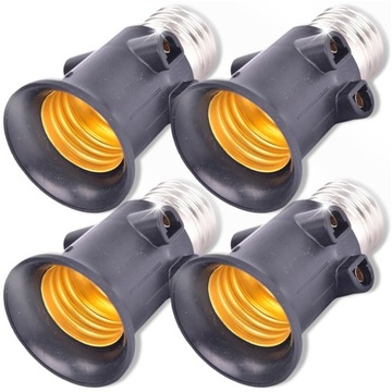 PRZEJŚCIÓWKA ADAPTER GNIAZDA ŻARÓWKI E27