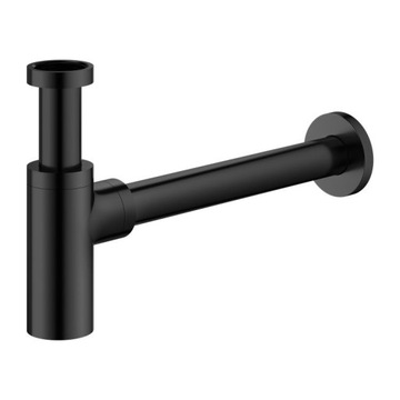 OMNIRES SYFON UMYWALKOWY 32MM A186BL CZARNY MAT