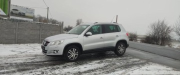 Volkswagen Tiguan I SUV 2.0 TDI CR DPF 140KM 2007 Volkswagen Tiguan 2.0 Diesel,bezswypadek 4x4 ,nowa dwumasa,nowy rozrzad 2.0, zdjęcie 1