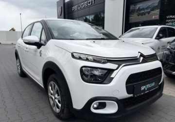Citroen C3 III VAN 1.2 PureTech 82KM 2023 Citroen C3 Citroen C3 1.2 PureTech 2023 Wersja YOU 33 tys. km Salon PL, zdjęcie 3