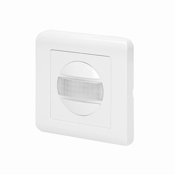 Czujnik ruchu 2 żyłowy 160st IP20 500W do puszki biały OR-CR-261 ORNO