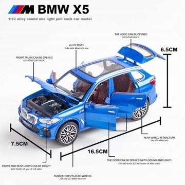 МОДЕЛЬ АВТОМОБИЛЯ BMW M4 1:32 МЕТАЛЛИЧЕСКАЯ ИГРУШКА