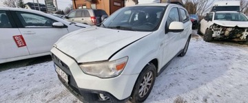 Mitsubishi ASX I 2011 Mitsubishi ASX 2011r, 1.8 DIESEL 4x4. Lekko uszkodzony przod. Jezdzi. 1.8