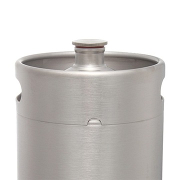 Бочонок из нержавеющей стали Growler Beer Style 5л