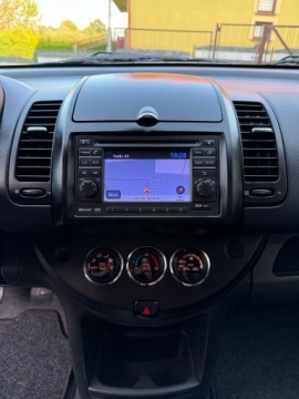 Nissan Note I Mikrovan 1.6 i 16V 110KM 2010 Nissan Note Tylko155tyśkm MaxOpcja 1WŁ Klima NAVI 2010R 1.6Prosta Benzyna!, zdjęcie 12