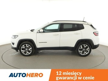 Jeep Compass II SUV 2.0 MJD 140KM 2017 Jeep Compass Limited automat 4x4 PDC ACC bixenon, zdjęcie 1