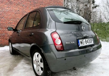 Nissan Micra III Hatchback 5d 1.2 i 16V 80KM 2004 Nissan Micra Automat LPG klima Gwarancja w cenie Warszawa VFXL 1.2 80KM, zdjęcie 24