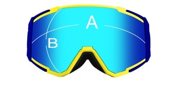 ЛЫЖНЫЕ ОЧКИ ПОЛЯРИЗОВАННЫЕ ОЧКИ REVO 2 ЛИНЗЫ