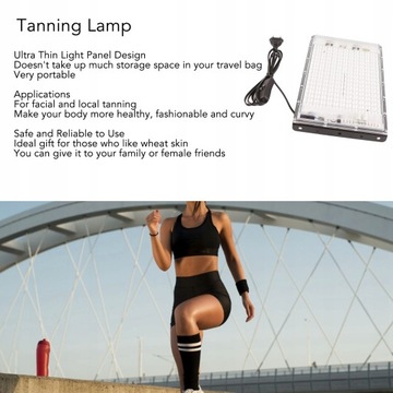 LAMPA DO OPALANIA LED DO OPALANIA SKÓRY 100W