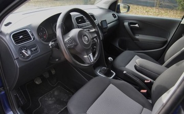 Volkswagen Polo V Hatchback 5d 1.2 TDI-CR DPF 75KM 2010 Volkswagen Polo 2010r, 1.2 Diesel, ISOFIX, Hak, Swietnie utrzymany, Po opl, zdjęcie 4