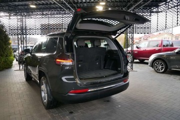 Jeep Grand Cherokee IV 2021 Jeep Grand Cherokee Limited L 4x4 Panorama Radar Alpine 6os FamCam LED Pod, zdjęcie 34