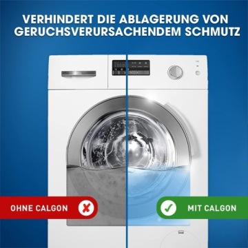 CALGON 4in1 POWER TABS DECALCIFIER 75 TABLES