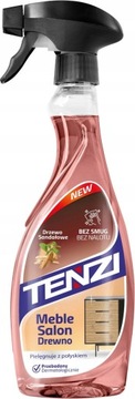 TENZI HOME PRO Płyn do czyszczenia mebli drewna plastiku szkła 500ml