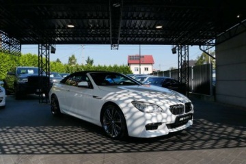 BMW Seria 6 F06-F12-F13 Cabrio 650i 450KM 2015 BMW Seria 6 Cabriolet 449KM Skory Navi 4x4 HeadUp Display Cam WentylacjaMi, zdjęcie 3