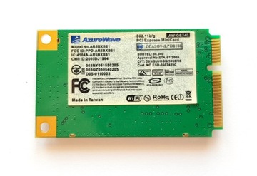 KARTA WI-FI ATHEROS AR5BXB61 802.11b 802.11g