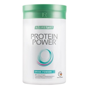 LR PROTEIN POWER Drink Powder 375g Napój Proteinowy