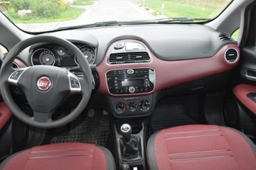 FIAT GRANDE PUNTO EVO SEDADLA POHOVKA BOKY EVROPA