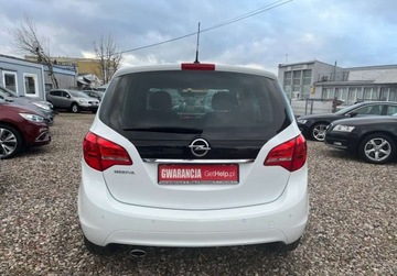 Opel Meriva II Mikrovan 1.4 Turbo ECOTEC 140KM 2011 Opel Meriva 1.4 Benzyna 140KM, zdjęcie 4