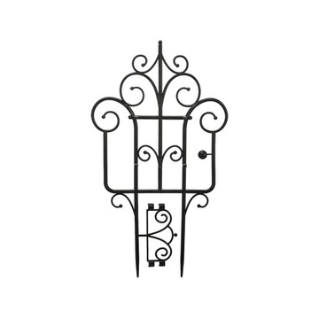 16inch DIY Climbing Trellis for Climbing Black