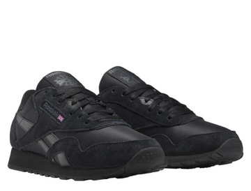 Buty męskie sportowe czarne REEBOK CL NYLON BLACK 100033377 44