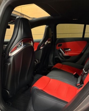 Mercedes CLA C118/X118 Shooting Brake AMG Facelifting 2.0 35 AMG 306KM 2025 Mercedes-Benz CLA 35 AMG salon Polska FV 23 R CARS Warszawa 2.0 Benzyna, zdjęcie 6