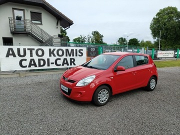 Hyundai i20 I Hatchback 5d 1.2 DOHC 78KM 2011