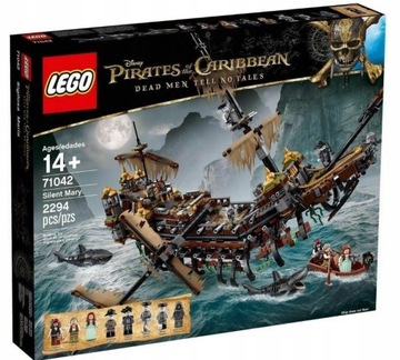 Lego 71042 Piraci z Karaibów Cicha Maria Nowe MISB
