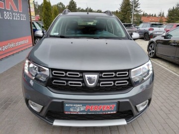 Dacia Sandero II Hatchback 5d Facelifting 0.9 TCe 90KM 2017 Dacia Sandero Stepway Salon PL Serwis Bezwypadek Benzyna 90KM, zdjęcie 1