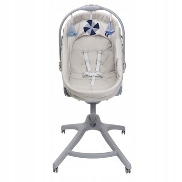 Chicco Baby Hug PRO 5в1 Бежевый Латте + матрас и простыня