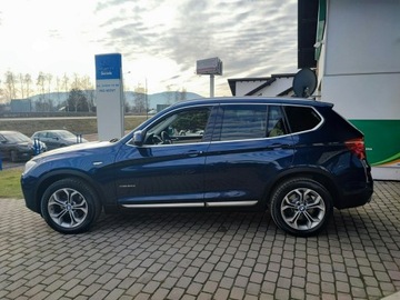 BMW X3 F25 SUV 2.0 20d 190KM 2016 BMW X3 Krajówka, lakier oryginalny 100%, zdjęcie 4