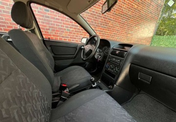 Opel Astra G Kombi 1.6 8V 85KM 2001 Opel Astra LPG klima elektryka Gwarancja w cenie Warszawa VKLA 1.6 84KM, zdjęcie 6