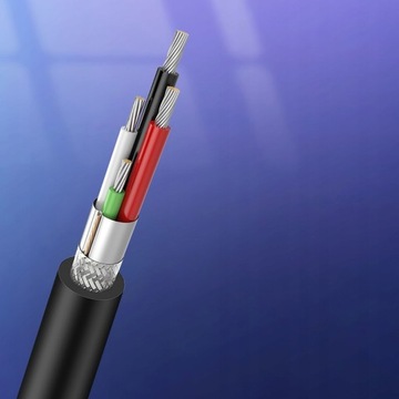 USB 2.0 A-B UGREEN US135 кабель принтера, 2 м, позолоченный