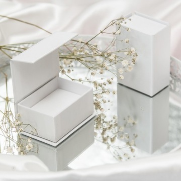 ЗОЛОТЫЕ ОБРУЧАЛЬНЫЕ КОЛЬЦА ПАРА ПОЗОЛОЧЕННАЯ 18К СТАЛЬ 316L