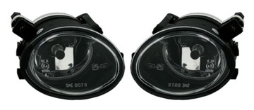 ГАЛОГЕНЫ BMW M3 E46 98-05 M5 E39 96-ЧЕРНЫЙ