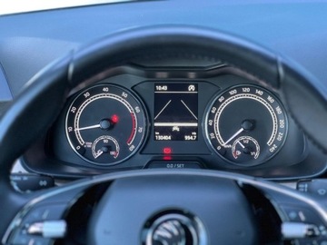 Skoda Scala Hatchback 1.0 TSI 110KM 2022 Skoda Scala Salon PL Szary Steel FV23 Climatronic Grzana szyba ASO, zdjęcie 20