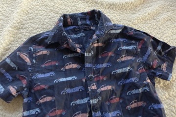 РУБАШКА ДЛЯ МАЛЬЧИКОВ NEXT TAXI CARS 122