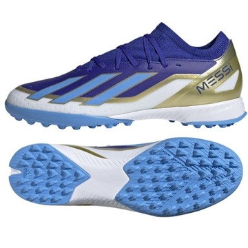 Buty adidas X Crazyfast League Messi Tf r.44 2/3