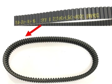 Pasek PAS napedowy SYM Maxsym 600 1B01L6C01
