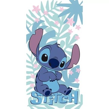 Ręcznik LILO I STITCH DZIECIĘCY DUŻY 70 x 140 cm Dziecięcy Plażowy Kapie