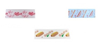 OPAKOWANIE PAPIEROWE HOT DOG (200) RED PLAST