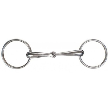 HKM, Wędzidło anatomiczne, pojedynczo łamane 18mm 12,5 PROMOCJA