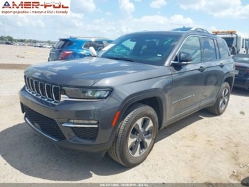 Jeep Grand Cherokee V 2024 Jeep Grand Cherokee 2024 Jeep Grand Cherokee 4xe 4x4 2.0 Benzyna 270KM