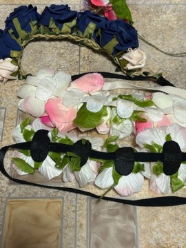 WIANEK KWIATY KWIATKI DO WŁOSÓW ACCESSORIZE CLAIRE'S PRIMARK 4 SZT