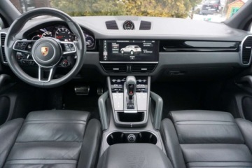 Porsche Cayenne III SUV S 2.9 440KM 2018 Porsche Cayenne Bezwypadek, 2.9 V6 AWD, Asyst park, Kamera, Panorama, Temp, zdjęcie 13