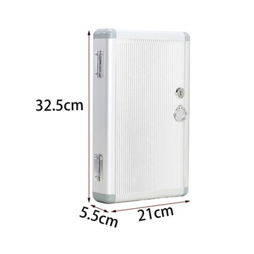 Ящик для ключей Держатель для ключей Легко установить