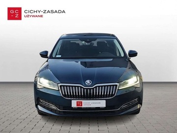 Skoda Superb III Liftback Facelifting 2.0 TDI SCR 200KM 2022 Skoda Superb Style DSG, Salon PL, VAT Marza 2.0 Diesel 200KM, zdjęcie 1