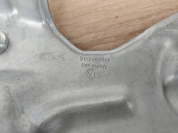 DRŽÁK MECHANIZMUS OKNO LEVÝ VW TOURAN DRŽÁKY