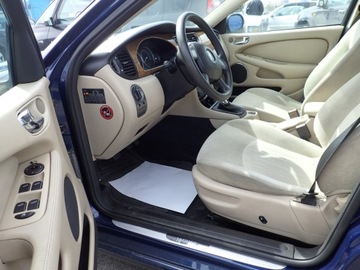 Jaguar X-Type Sedan 2.0 TDi 130KM 2004 2.0D Jasne wnętrze Klima Szyberdach Serwisowany, zdjęcie 6