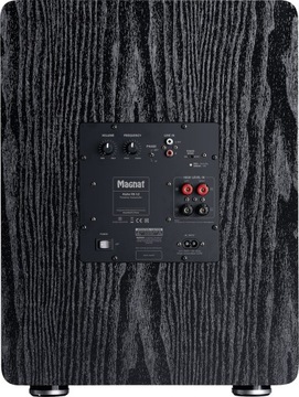 MAGNAT ALPHA RS 12 — Активный сабвуфер — Черный